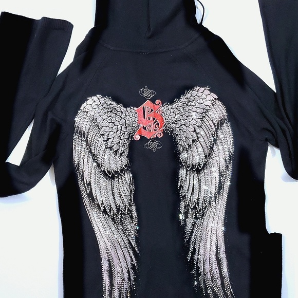affliction angel wings